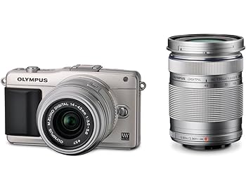 OLYMPUS E-PM2 ミラーレスカメラ Amazon | OLYMPUS ミラーレス一眼 PEN mini E-PM2 ダブルズーム